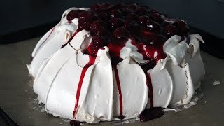 Pavlova tort bezowy [upl. by Edelman]