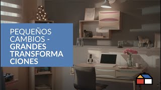 Pequeños cambios  grandes transformaciones [upl. by Laup]