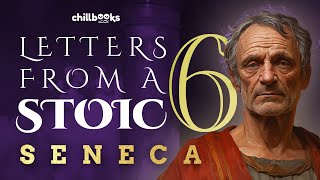 Letters from a Stoic by Seneca 22 to 28  Audiobook with Text [upl. by Musetta354]