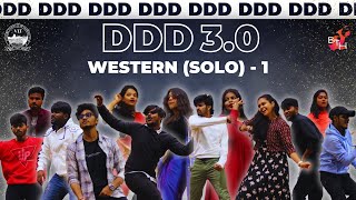 DDD 30  WESTERN PERFORMANCES  PART  2  BTH Dance Club  VITAP UNIVERSITY [upl. by Henghold]