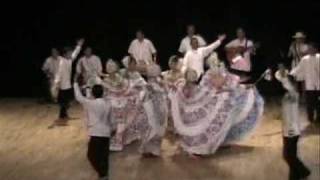 Academia Folklorica José A Corella PANAMA Cumbia Viva Panamá [upl. by Pass]