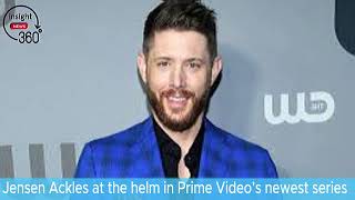 Jensen Ackles Takes the Lead in Prime Videos Thriller Countdown [upl. by Kanor806]