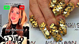 👠 NAIL ART STORYTIME TIKTOK 2024 💋 Regal Nails Bailey Spinn  POVs Tiktok Compilations 5 [upl. by Marcia]