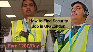 How to Find Security Jobs in UkHigh Payable Job in UkJobs in UKSecurity Jobs studentinuk [upl. by Nyliuqcaj975]