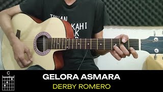 Gelora Asmara Chord Gampang [upl. by Yattirb371]