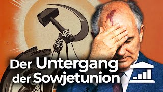 Wie die UdSSR in sich ZUSAMMENBRACH und GESCHICHTE sich WIEDERHOLT  VisualPolitik DE [upl. by Ratna]