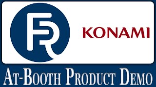 G2E 2022 Konami Gaming – AtBooth Product Demos [upl. by Ataeb]