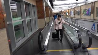 BDMV 43 Aruna amp HAri Sharma at XNA Fayetteville Bentonville Airport to Baggage claim May 12 2019 [upl. by Tiloine760]