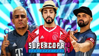 Mais uma polêmica na SuperCopa Desimpedidos Precisamos de VAR  Ajax x Bayern [upl. by Moon605]