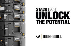 ToughBuilt® StackTech®  Unlock the Potential  Available Now [upl. by Michelle389]