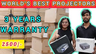 World Best Projector 2024 Made in india  Best Projector 2024  Tonzo  4k projector [upl. by Francine]