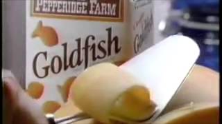 1996 Goldfish Commercial quotI Love The Fishesquot [upl. by Enerual]