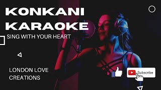 Konkani Karaoke  Celina  Mark Revlon Cover [upl. by Nnaaihtnyc969]