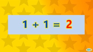 Learn Numbers Learn Additions One Plus One One Plus Two One Plus Three [upl. by Ardnaxila405]