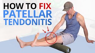 Why Common Patellar Tendonitis Rehab FAILS and 5 exercises that WORK [upl. by Stalker198]