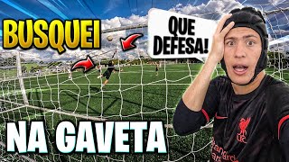 Jogando na Varzea Fiz uma defesa com a ponta dos dedos no gol gigante [upl. by Valencia786]