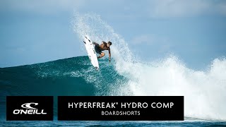 The Hyperfreak Hydro Comp Boardshort  ONeill [upl. by Nadabb858]