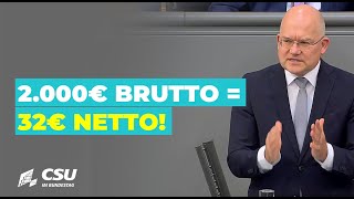 Sebastian Brehm 2000€ Brutto  32€ NETTO [upl. by Colby506]