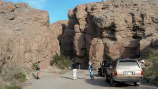 Calcite Mine Slot Canyon [upl. by Blumenfeld]