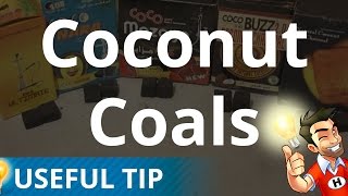 Hookah Coconut Coals  Hookah Charcoal Guides Part 1 [upl. by Akehsat]