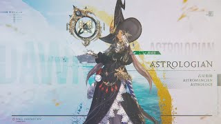 FFXIV Dawntrail Astrologian Job Actions [upl. by Raimes]