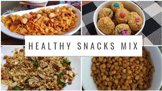 Make amp Store 5 Healthy Snacks Part 2 Shape Up Your Life [upl. by Atlante869]