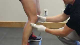 Graston Technique Knee Injury Specialized Rehab  Bozeman MT [upl. by Hisbe838]