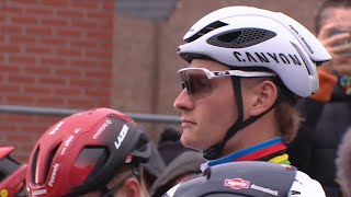 Cyclocross Loenhout Men Elite 50fps 29 Dec 2023 [upl. by Eittik]