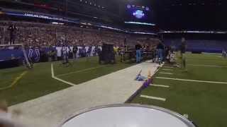 Snare drum falls off during DCI Finals [upl. by Teodora]