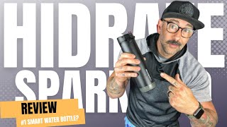 Hidrate Spark Pro Review Smart Water Bottle Worth It 💧 [upl. by Leihcey]