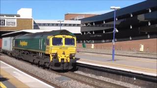 Trains at Banbury amp Oxford 932017 [upl. by Esiled]