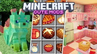 7 Super Cute And Adorable Minecraft Mods You NEED to Try [upl. by Arissa]