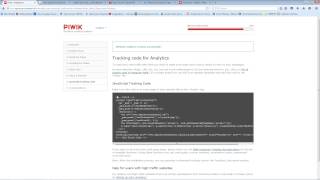 Tutorial on how to install Piwik Open Analytics Platform [upl. by Garretson]