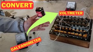 Conversion of galvanometer into voltmeter 12th practical experiment cbse physics [upl. by Quint698]