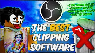 The BEST CLIPPING SOFTWARE to RECORD WITH BETTER THAN MEDAL amp LESS INPUT DELAY [upl. by Eceirahs]