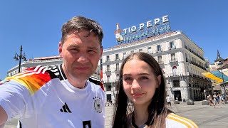 Kurztrip nach Madrid Teil 2 madrid [upl. by Vogele]