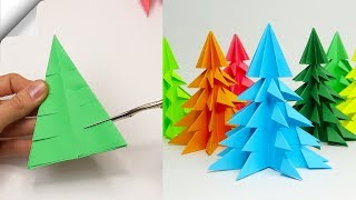 DIY christmas tree  Christmas crafts Christmas tree [upl. by Queri]