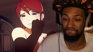 RWBY Volume 3 Chapter 78 Reaction  Poor Pyrha [upl. by Rabbi772]