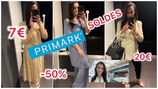 PRIMARK  SOLDES 50  Essayage et NOUVEAUTÉS  27 juin 2024 primark soldes soldes2024 bonplan [upl. by Cargian443]