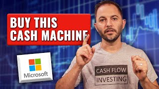 Microsoft MSFT Stock Analysis  An Incredible Cash Machine [upl. by Eiznekcam362]