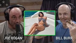 Bill Burr amp Joe Rogan  I interviewed a GOLD DIGGER [upl. by Arratahs]