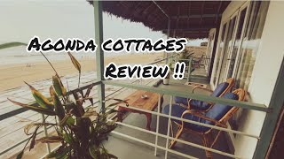 South Goa Agonda Beach  Agonda Cottages Review  Room Tour  Did we actually like our stay or not [upl. by Tterrej4]