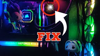 FIX MOTHERBOARD BRIGHT LIGHT [upl. by Eriuqs]