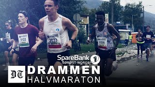 Drammen Halvmaraton 2024 [upl. by Ffilc]