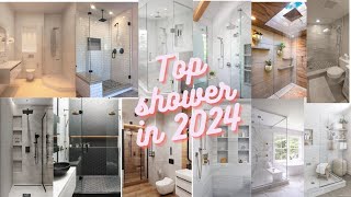 Top 300 New Shower Design For Your Bathroom in 2024 [upl. by Seadon448]