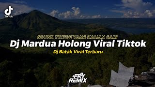 Dj Mardua Holong Viral Tiktok  Omega Trio  Ini Sound Tiktok Yang Kalian Cari  FRY REMIX [upl. by Fredi900]