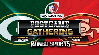 San Francisco 49ers vs Green Bay Packers 2024 NFL Divisional Round Postgame Gathering [upl. by Jansson]