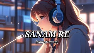 Sanam Re slowedReverb Lofi Song Best Love Song All lofi 🎶🌌 arjitsingh lofi slowedreverb ❄️⛄❄️ [upl. by Ariam]