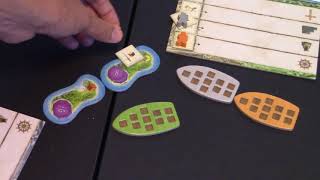 Matts Boardgame Review Episode 208 Liguria [upl. by Nalek104]