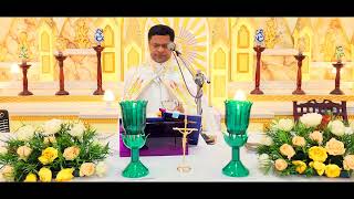 Sunday Holy Mass October 29 530 AM I Malayalam I Syro Malabar I Fr Bineesh Augustine [upl. by Heisel]